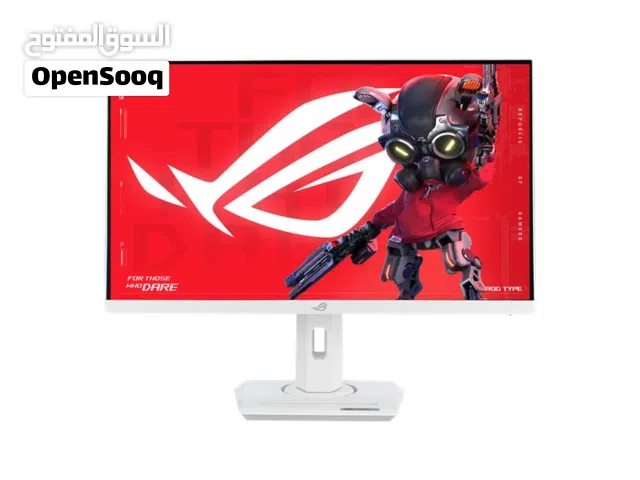 ASUS ROG Strix series XG27ACS 27-inch QHD (2560 × 1440) 2k Fast IPS 180Hz WHITE  (overclocked)