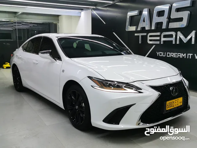 لكزس ES350 اف سبورت