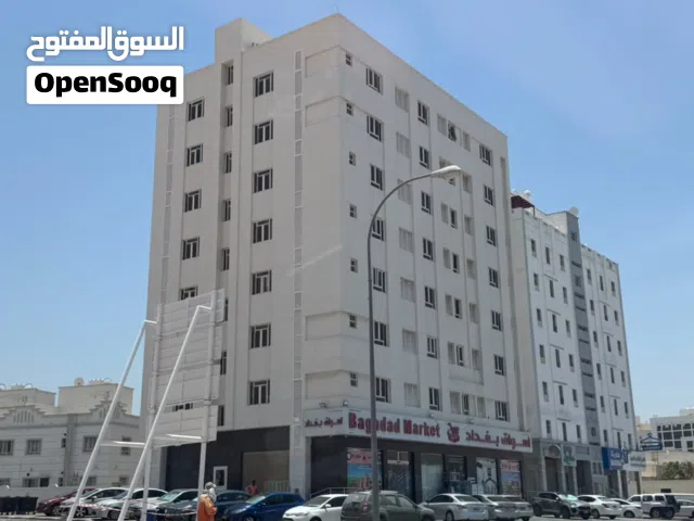 2BHK Apartment for Rent in Boshar / شقة 2 غرفة نوم للإيجار في بوشر كما تتوفر