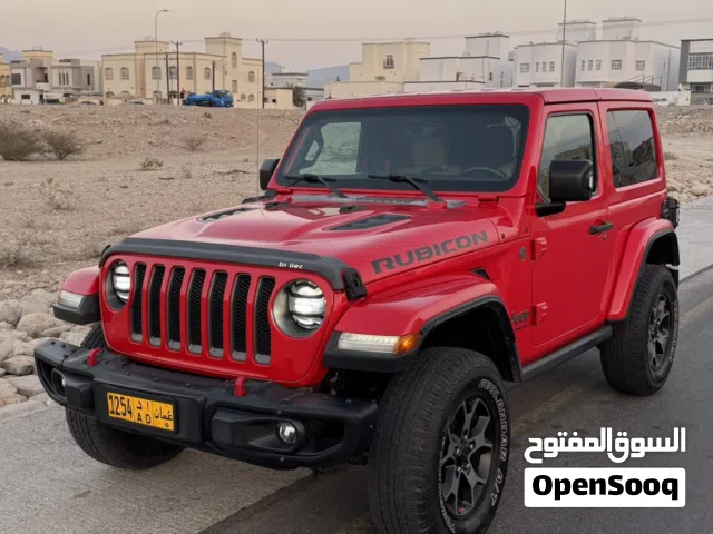 Used Jeep Wrangler in Muscat
