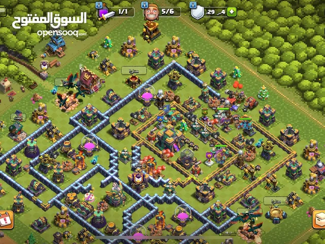 Clash of Clans Accounts and Characters for Sale in Amman