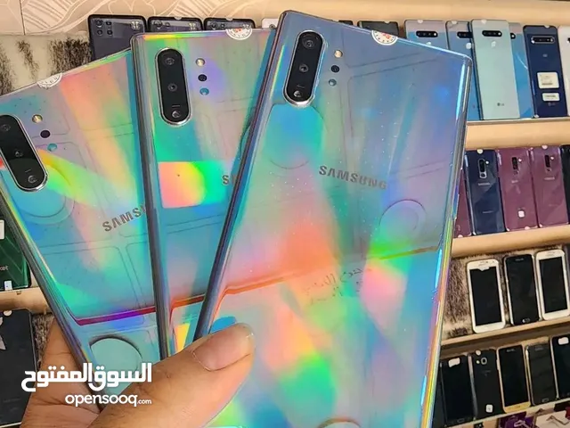 Samsung Galaxy Note 10 Plus 256 GB in Sana'a