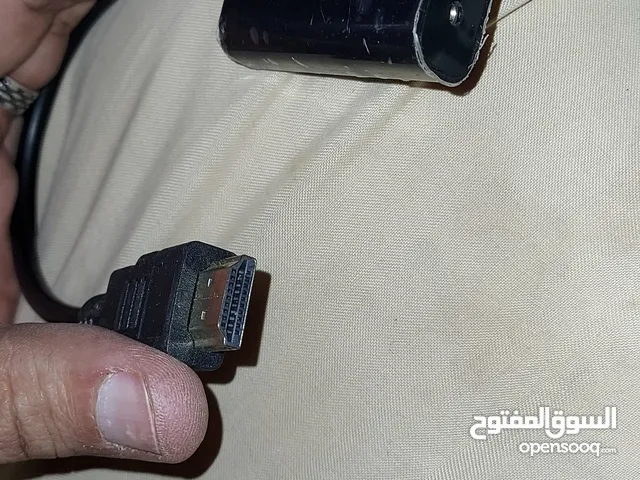 تحويله من شاشه الكمبيوتر إلى شاشه تلفزيونHDM