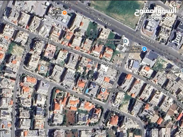 Residential Land for Sale in Amman Um Uthaiena Al Sharqi