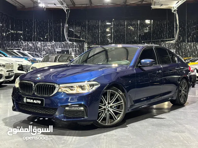 2017 BMW 530i M-Sport, Full BMW Service History, Excellent Condition, GCC