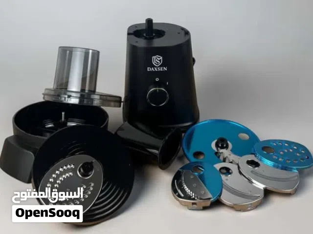 مثرامة وقطاعة الخضروات والفواكه الكهربائية الاحترافية 6 في 1