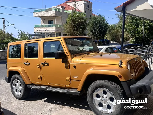 Wrangler sahara unlimited 2014 Brand new