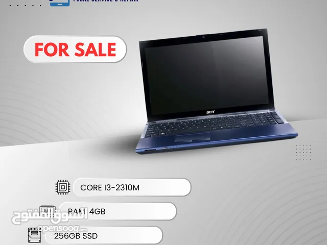Acer laptop