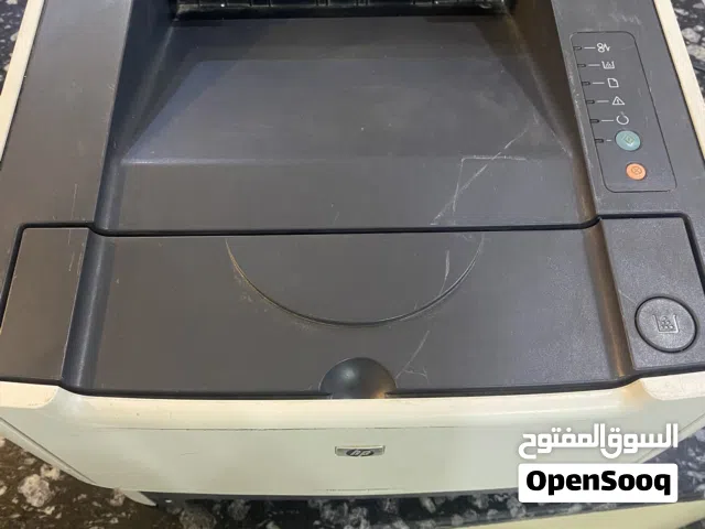 طابعة hp للبيع بحالة ممتازة تحتاج تنضيف فقط