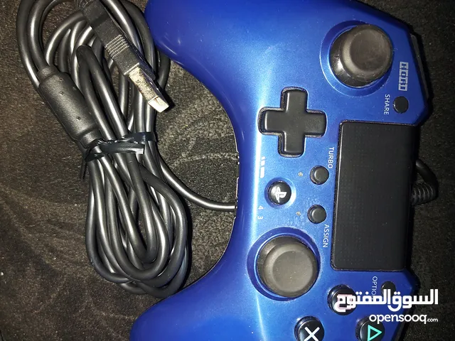 للبيع يد تحكم هوري سلكية تعمل Ps4وPs3