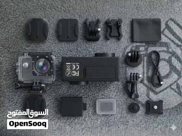 كامرة كوبرو 4k 120fps مستعمله قليل جداً مع كامل الملحقات و حقيبه هديه و كفر ضد الماء هديه