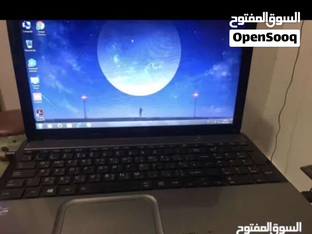 Windows Toshiba for sale  in Tripoli