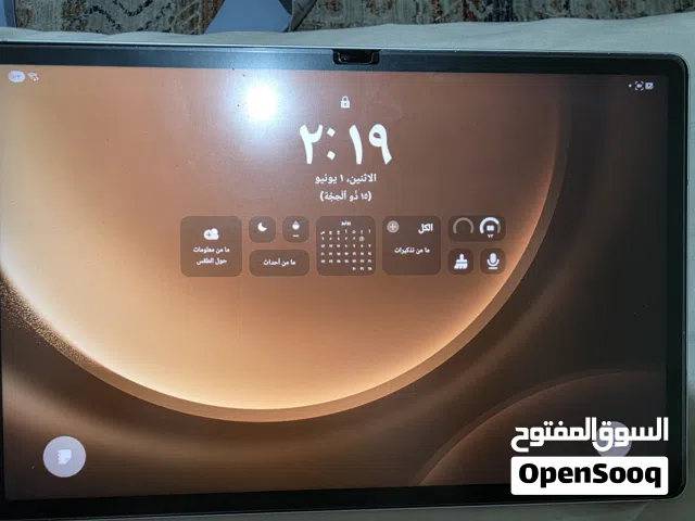 تابلت سامسونج S9 FE ( اس 9 ) مستعمل بحاله الزيرو