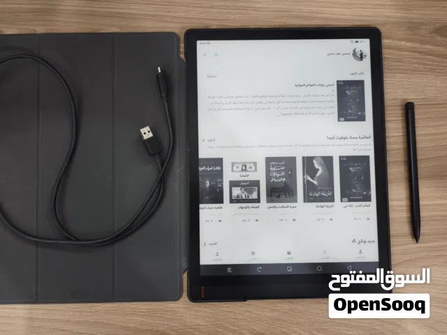 جهاز الحبر الإلكتروني العملاق Boox Tab X