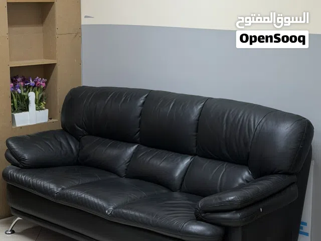 Black office sofa for sale