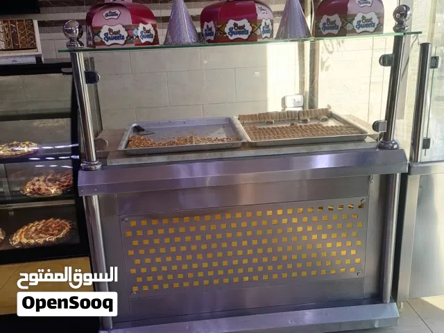 ستيشن طاولة ستانلس عدد 2 للبيع المستعجل
