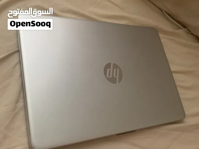 لابتوب hp مستعمل بحالة ممتازة بمساحة 256gb و 12 g.b ram نظيف جدا