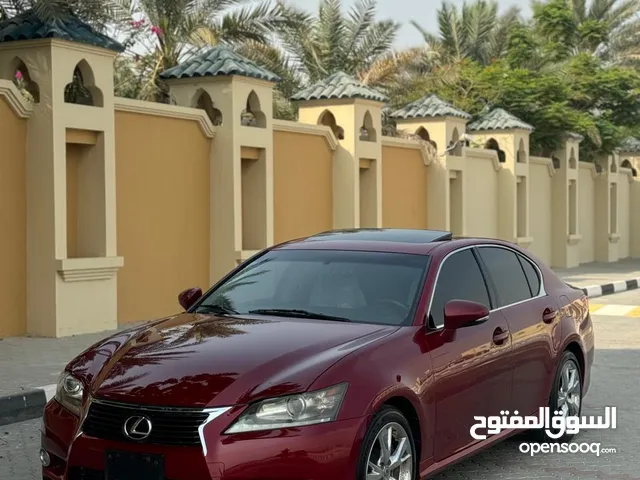 Used Lexus GS in Sharjah