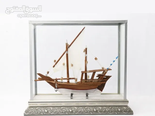 سفينة عمانية من الخشب الساج