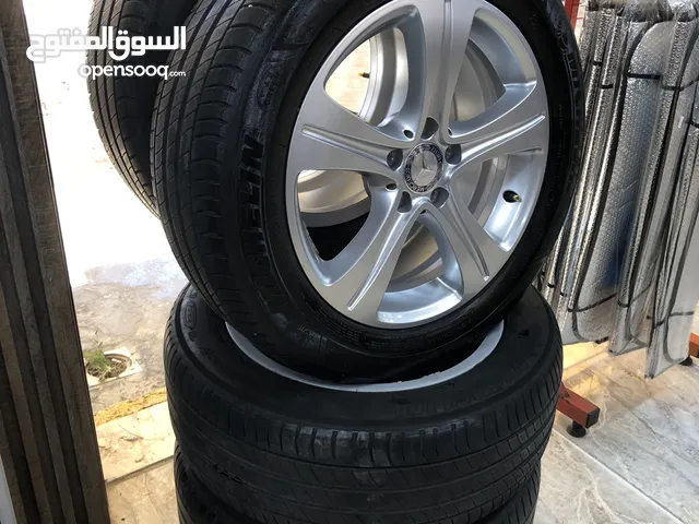 جنط مع كوشوك مرسيدس E200 2017