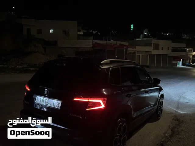 سكودا نظيف ولا غرام بوية بحالة الوكالة