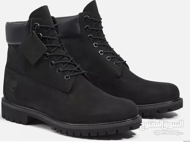 Timberland premium black Waterproof Boots 6"