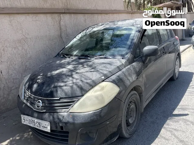 2009 نيسان تيدا