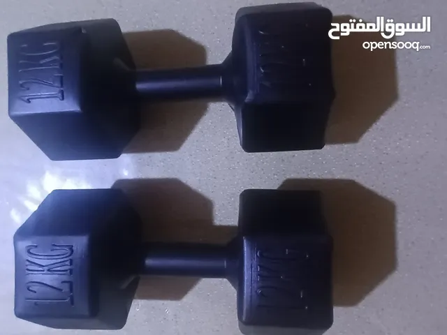 دمبلص وزن12kg