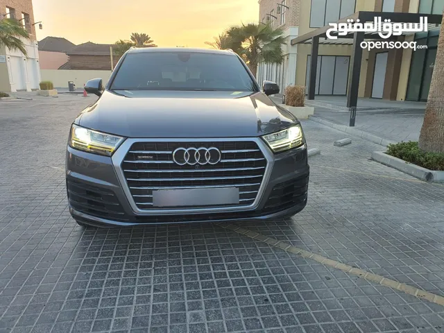 Audi Q7 S line quattro 2018