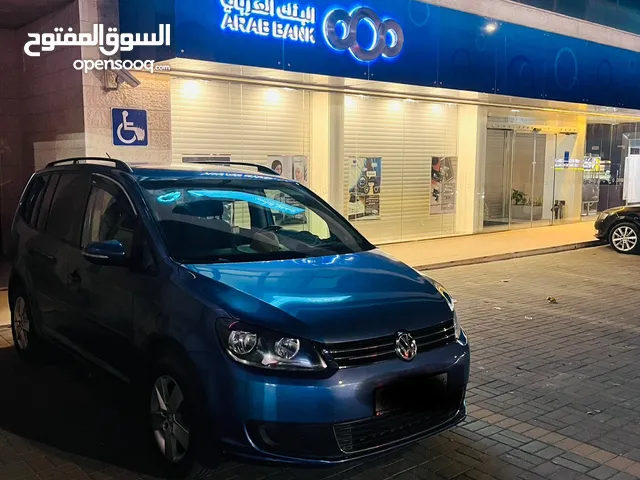 Used Volkswagen Touran in Ramallah and Al-Bireh