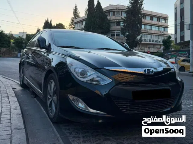 2012 Hyundai Sonata Blue