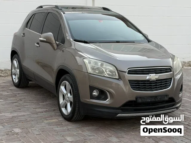 شفروليه تراكس فل اوبشن LTZ موديل 2015 خليجي ماشي 185 الف كيلو