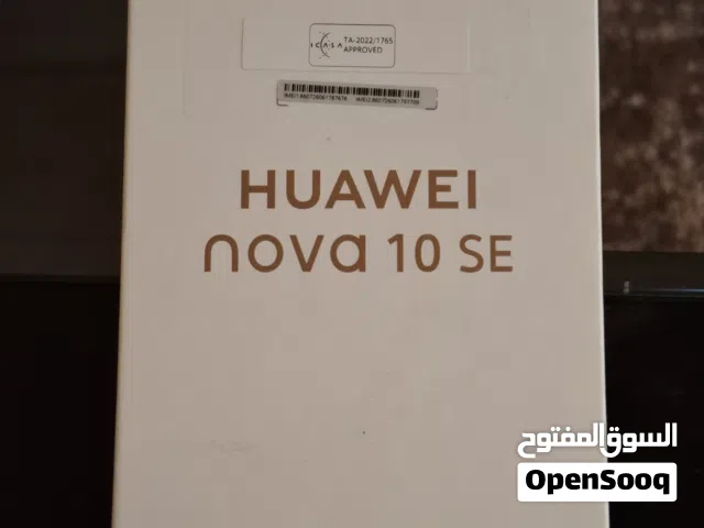 nova 10 SE 256 GB للبيع
