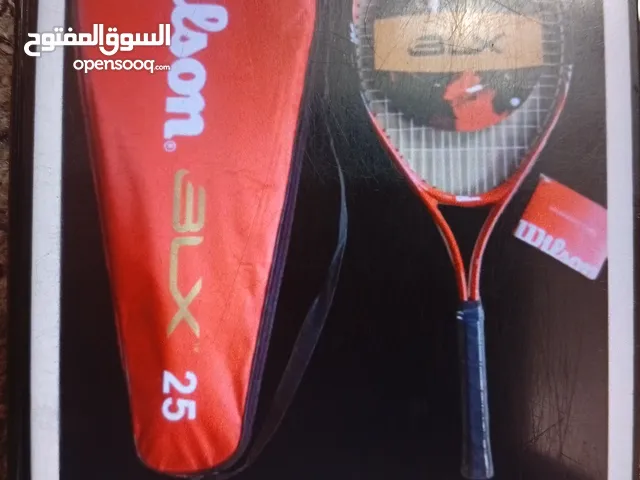 مضرب تنس ارضي اصلي نوع ويلسون مع شنته