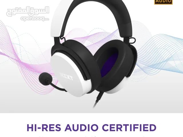 Nzxt Relay 7.1 Hi-Res Audio Headset + Audio Technica Content Creatpr Pack