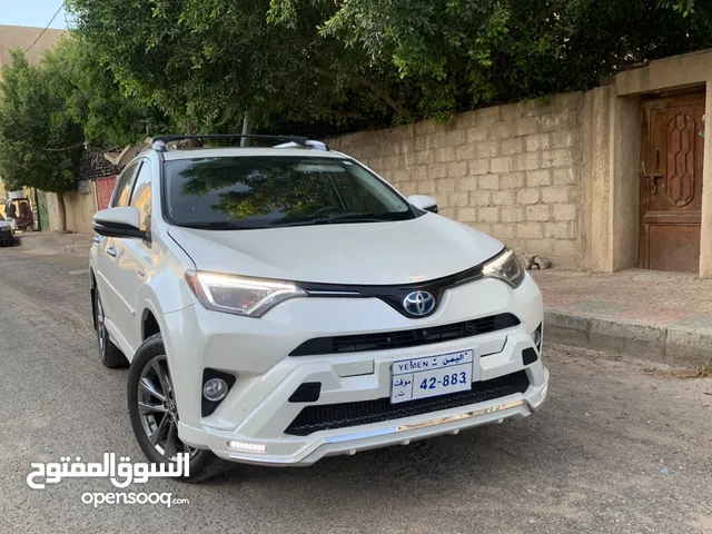 وصل الجديد تبارك الرحمن راف 2018 هايبرد  خمس كاميرات لمتد RAV4 limited