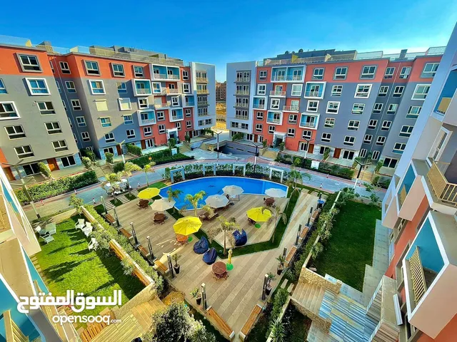 186 m2 3 Bedrooms Apartments for Sale in Cairo Fifth Settlement
