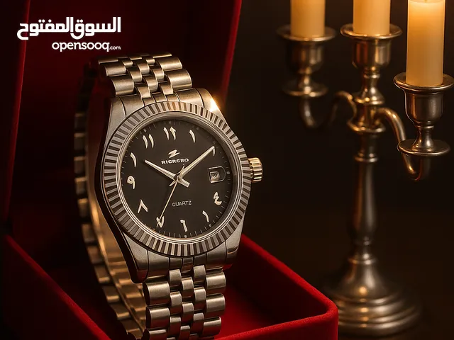 تألّق بأسلوب لا يُضاهى مع ساعة Ricecgo حيث يجتمع التصميم الراقي مع الأداء المثالي.Ricecgo ارقام عربي