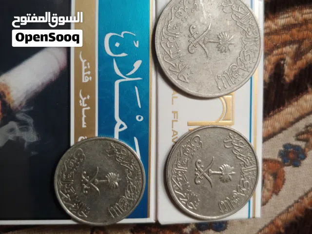 للبيع عملات معدنية في عهد الملك فهد بن عبد العزيز