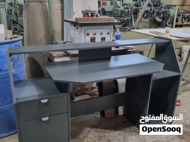 مكتب وطاولة كمبيوتر قياس 160سم شامل التوصيل والتركيب