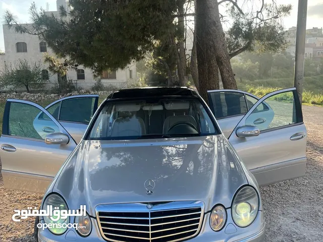 Used Mercedes Benz E-Class in Amman