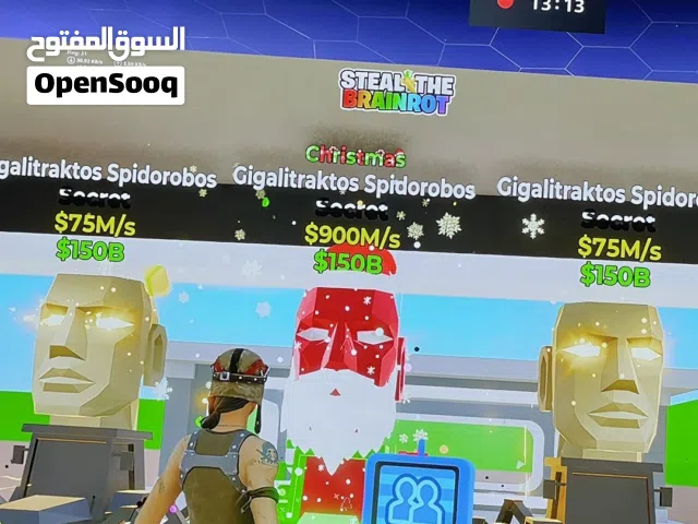 3عناكب تريد مقابل شاحنه الشروط الانهاء يكون معي وانا اخذ الاول وادخل بحساب من الصفر