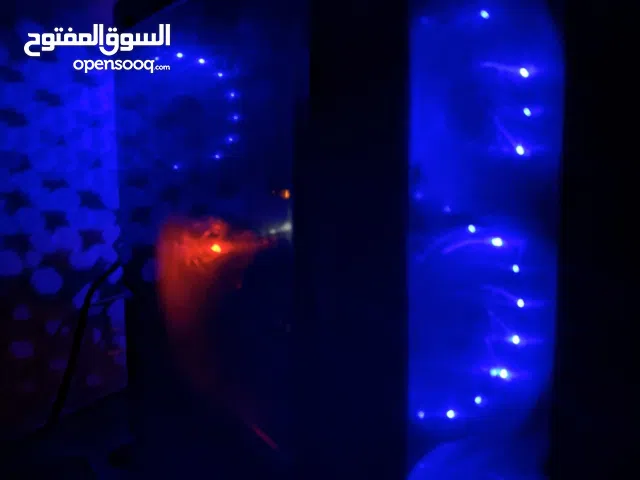 كومبيوتر قيمينق 1050 ti 4GB مع شاشة 75 Hz