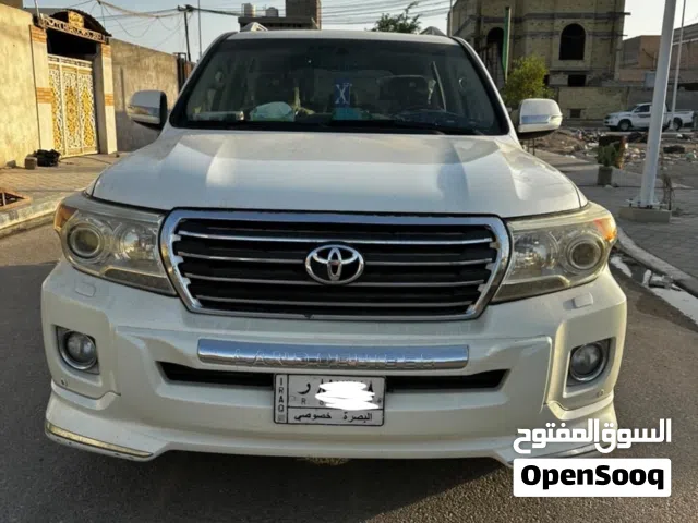 2014 Toyota Land Cruiser GXR