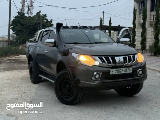 New Mitsubishi L200 in Nablus