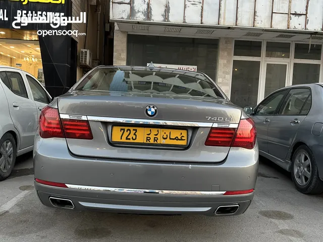 BMW 7 Series 740 in Dhofar