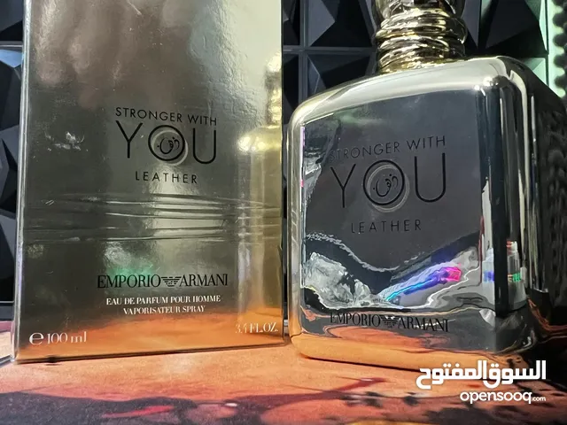 عطر رجالي 100ml - YOU Leather - جديد EDP- أصلي وارد من الخارج