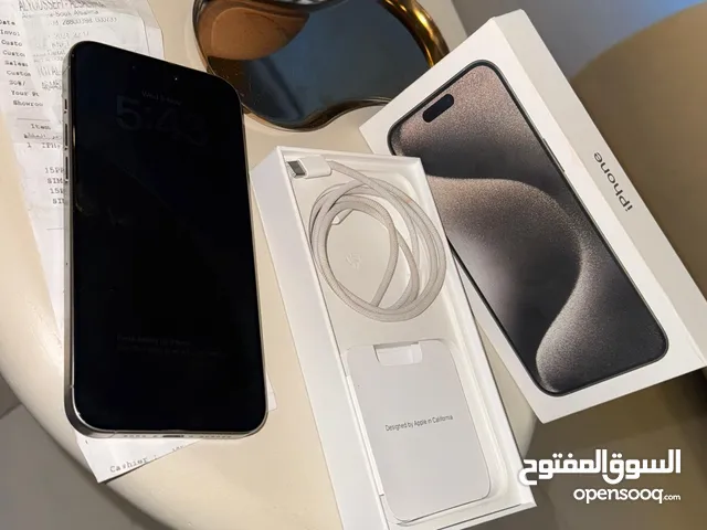 I Phone 15 Pro Max 256 GB