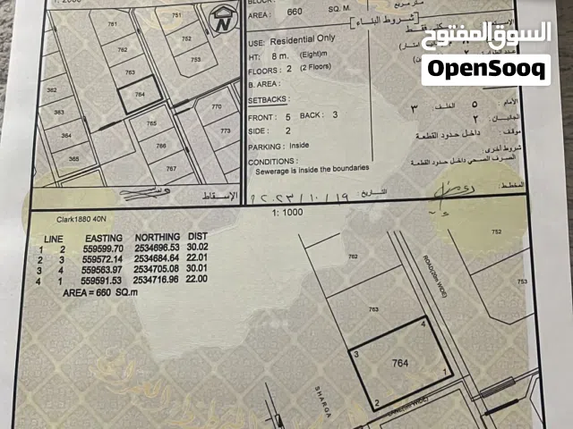 ارض للبيع في حي التراث