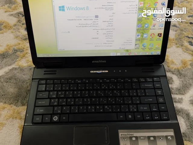 laptop emachines acer d725